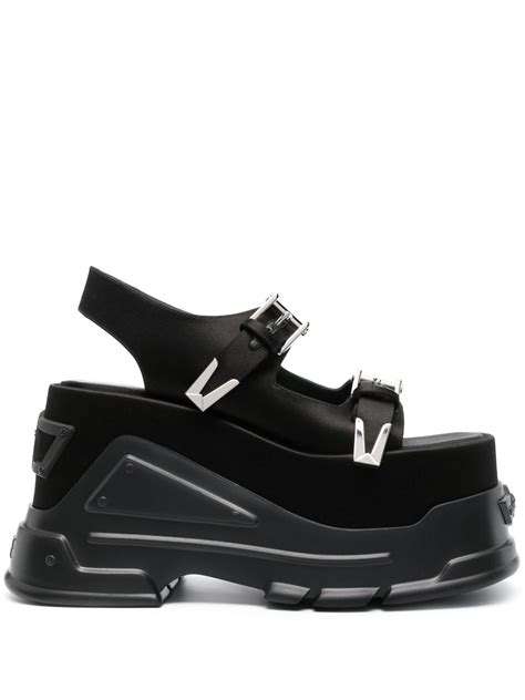 Versace Medusa Anthem Platform Sandals 